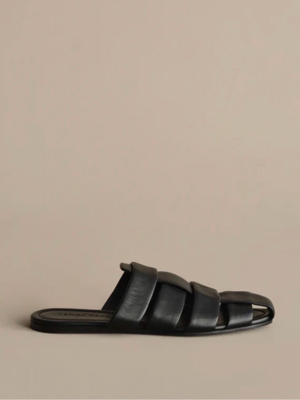 Jenni Kayne Camilla Leather Slip On Mules